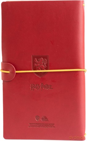 Harry Potter Travel Journal Gryffindor 20 cm