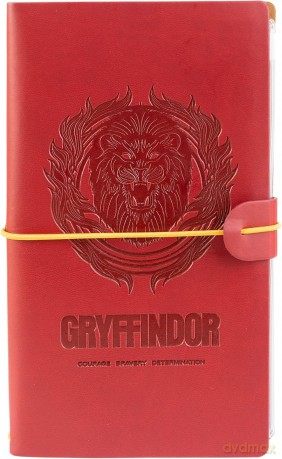 Harry Potter Travel Journal Gryffindor 20 cm
