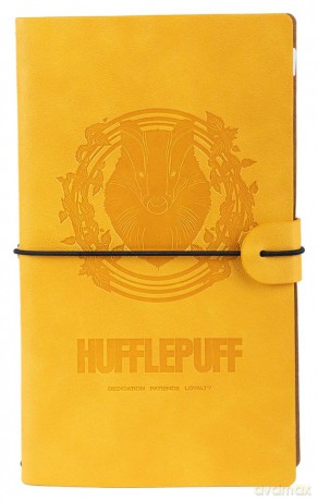 Harry Potter Travel Journal Hufflepuff 20 cm