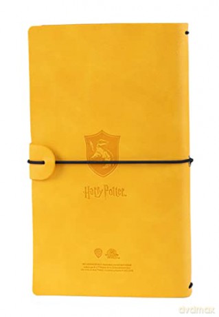 Harry Potter Travel Journal Hufflepuff 20 cm
