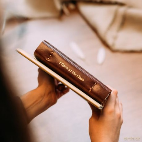 Harry Potter Vegan Leather Notebook