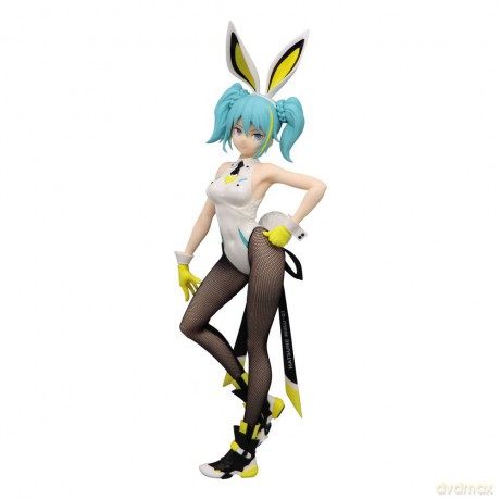 Hatsune Miku BiCute Bunnies PVC Statue Hatsune Miku Street Ver 30 cm [FIGURKA]