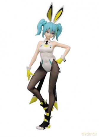 Hatsune Miku BiCute Bunnies PVC Statue Hatsune Miku Street Ver 30 cm [FIGURKA]