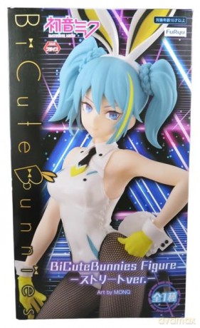 Hatsune Miku BiCute Bunnies PVC Statue Hatsune Miku Street Ver 30 cm [FIGURKA]