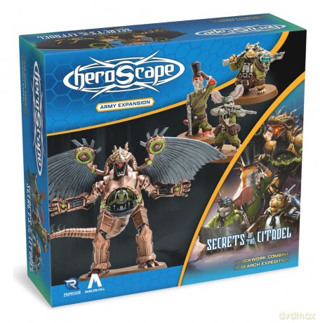 Heroscape Army Expansion Clockwork Combine Research Expedition English Version