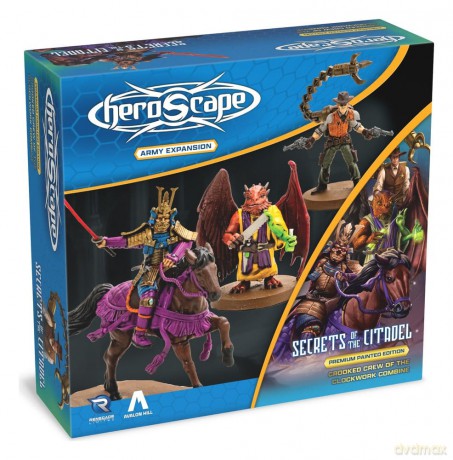 Heroscape Army Expansion Crooked Crew of the Clockwork Combine English Version