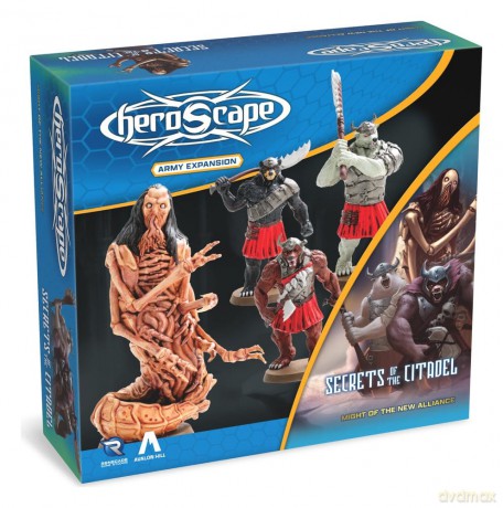 Heroscape Army Expansion Might of the New Alliance English Version