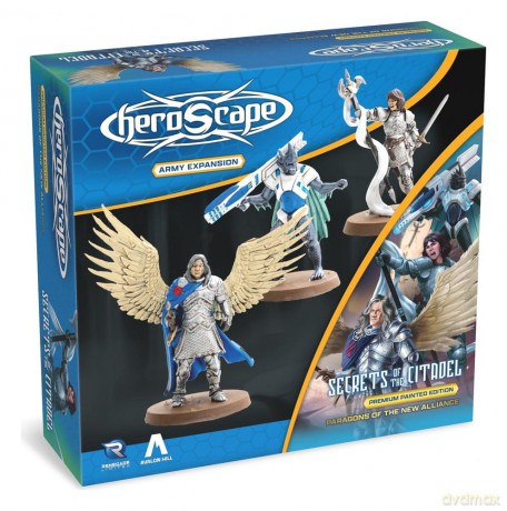 Heroscape Army Expansion Paragons of the New Alliance English Version