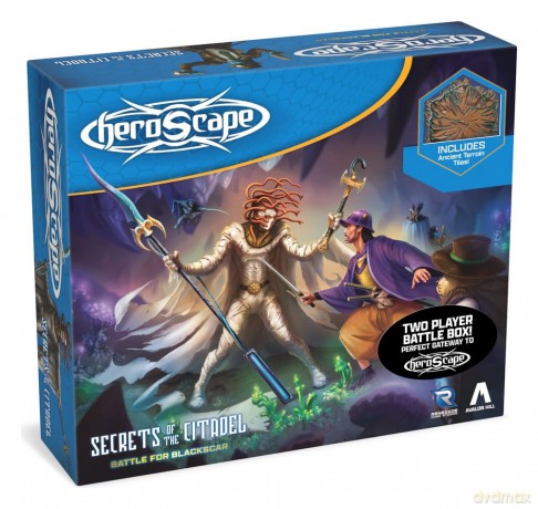 Heroscape Board Game Battle for Blackscar Battle Box English Version