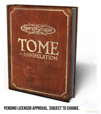 Heroscape Book Tome of Annihilation English Version