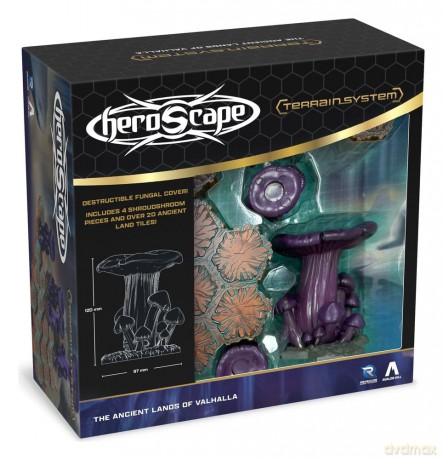 Heroscape Terrain Expansion The Ancient Lands of Valhalla English Version