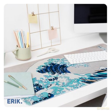 Hokusai The Great Wave of Kanagawa XL Mouse Mat 80 x 35 cm