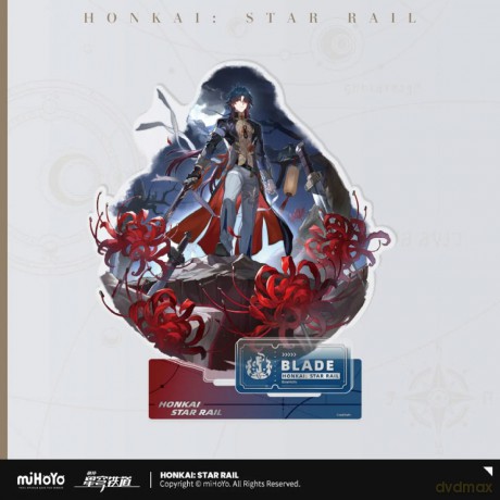 Honkai: Star Rail Path of the Destruction Series Acryl Figure Blade 18 cm [FIGURKA]
