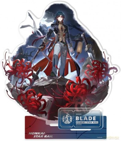 Honkai: Star Rail Path of the Destruction Series Acryl Figure Blade 18 cm [FIGURKA]