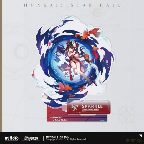 Honkai: Star Rail Path of the Harmony Series Acryl Figure Sparkle 19 cm [FIGURKA]