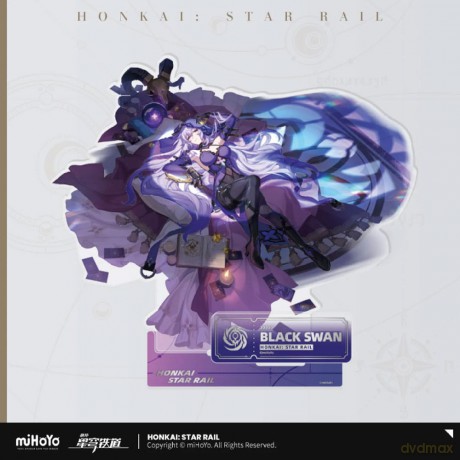 Honkai: Star Rail Path of the Nihility Series Acryl Figure Black Swan 19 cm [FIGURKA]
