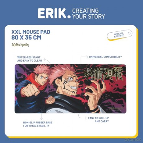 Jujutsu Kaisen XL Mouse Mat 80 x 35 cm
