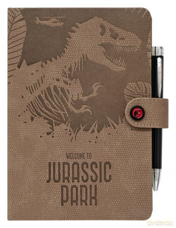 Jurassic Park Premium Notebook with Projector Pen A5