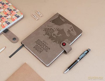 Jurassic Park Premium Notebook with Projector Pen A5