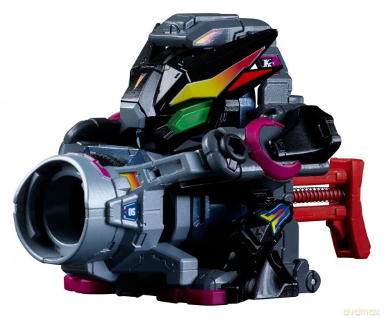 Legacysoul Super B-Daman Action Figure Konig Cerberus [FIGURKA]