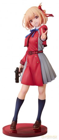 Lycoris Recoil PVC Figur Chisato Nishikigi: Key Visual Ver. 27 cm [FIGURKA]