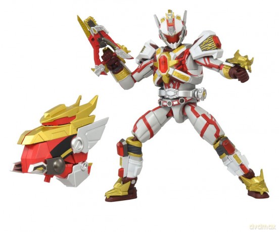 Magic Bullet Chronicles Ryukendo Action Figure Toyrise Afr-02 Ryuguno 16 cm [FIGURKA]