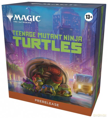 Magic the Gathering Teenage Mutant Ninja Turtles Prerelease Packs Case (15) english [KARTY]
