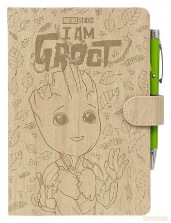 Marvel Premium Notebook with Projector Pen Groot A5