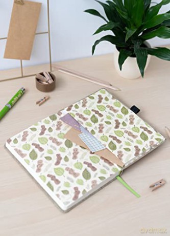 Marvel Premium Notebook with Projector Pen Groot A5