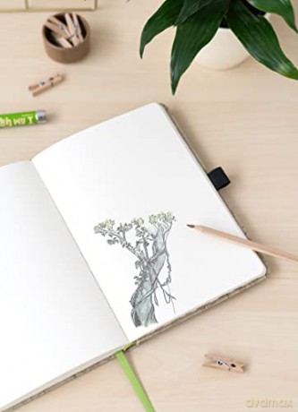 Marvel Premium Notebook with Projector Pen Groot A5