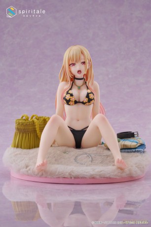 My Dress-Up Darling Spiritale PVC Statue 1/6 Marin Kitagawa Swimwear Ver. 16 cm [FIGURKA]
