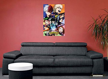 My Hero Academia 2 Poster Pack Characters Mosaic 61 x 91 cm (4)