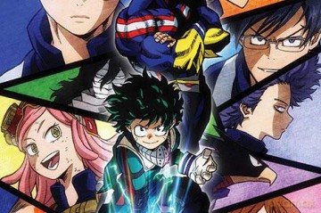 My Hero Academia 2 Poster Pack Characters Mosaic 61 x 91 cm (4)