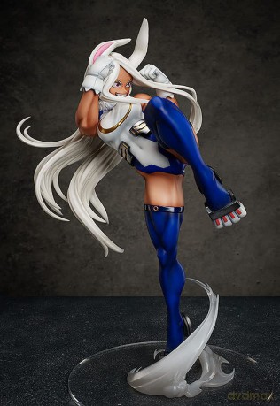 My Hero Academia PVC Statue 1/4 Mirko 45 cm [FIGURKA]