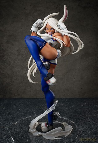 My Hero Academia PVC Statue 1/4 Mirko 45 cm [FIGURKA]