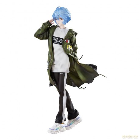 Neon Genesis Evangelion PVC Statue 1/7 Rei Ayanami Ver. Radio Eva Part 2 25 cm [FIGURKA]