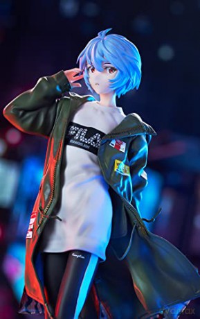 Neon Genesis Evangelion PVC Statue 1/7 Rei Ayanami Ver. Radio Eva Part 2 25 cm [FIGURKA]