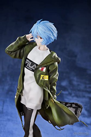 Neon Genesis Evangelion PVC Statue 1/7 Rei Ayanami Ver. Radio Eva Part 2 25 cm [FIGURKA]