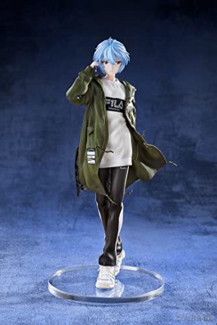 Neon Genesis Evangelion PVC Statue 1/7 Rei Ayanami Ver. Radio Eva Part 2 25 cm [FIGURKA]