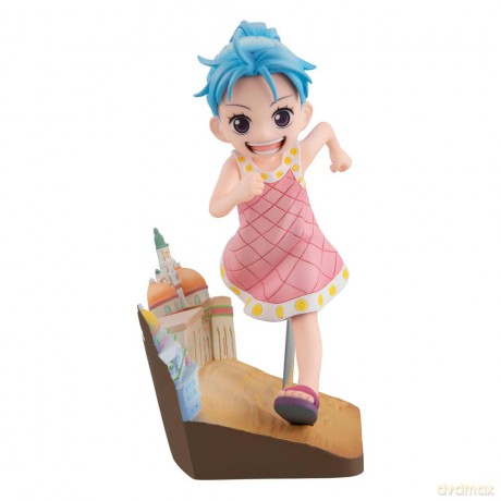 One Piece G.E.M. Series PVC Statue Nefertari Vivi Run! Run! Run! 12 cm [FIGURKA]