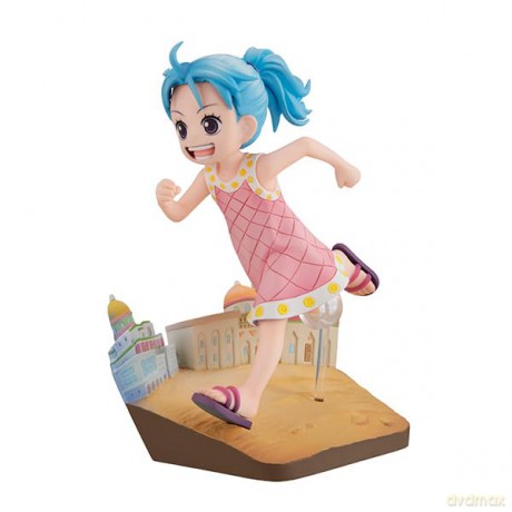 One Piece G.E.M. Series PVC Statue Nefertari Vivi Run! Run! Run! 12 cm [FIGURKA]