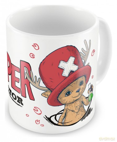 One Piece Netflix Kubek Chopper 350 ml