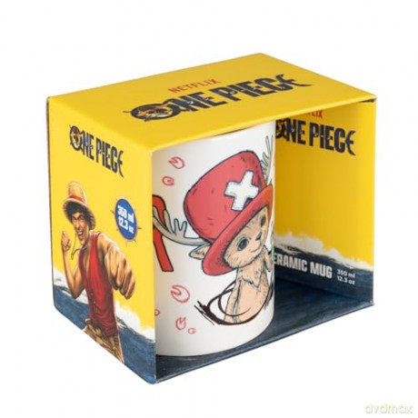 One Piece Netflix Kubek Chopper 350 ml