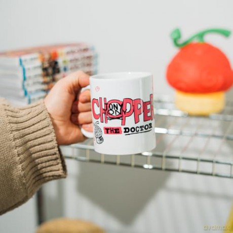 One Piece Netflix Kubek Chopper 350 ml
