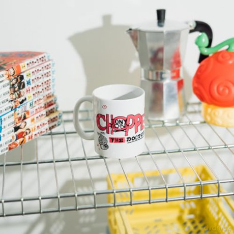 One Piece Netflix Kubek Chopper 350 ml