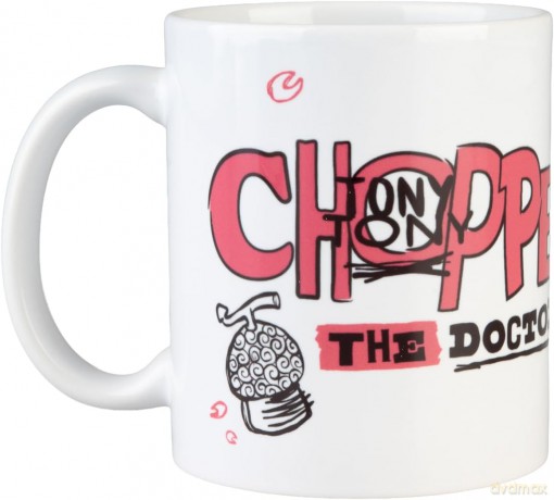 One Piece Netflix Kubek Chopper 350 ml