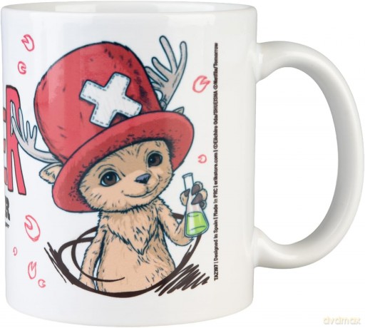 One Piece Netflix Kubek Chopper 350 ml
