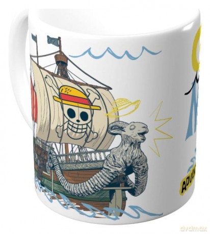 One Piece Netflix Mug Going Merry 350 ml