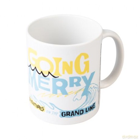 One Piece Netflix Mug Going Merry 350 ml