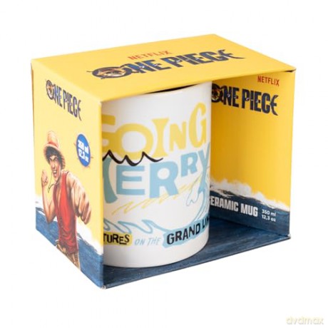 One Piece Netflix Mug Going Merry 350 ml